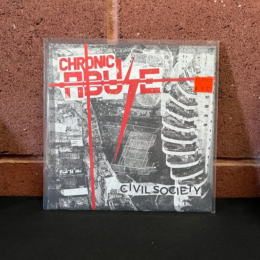 Used Vinyl: Chronic Abuse "Civil Society" 7"