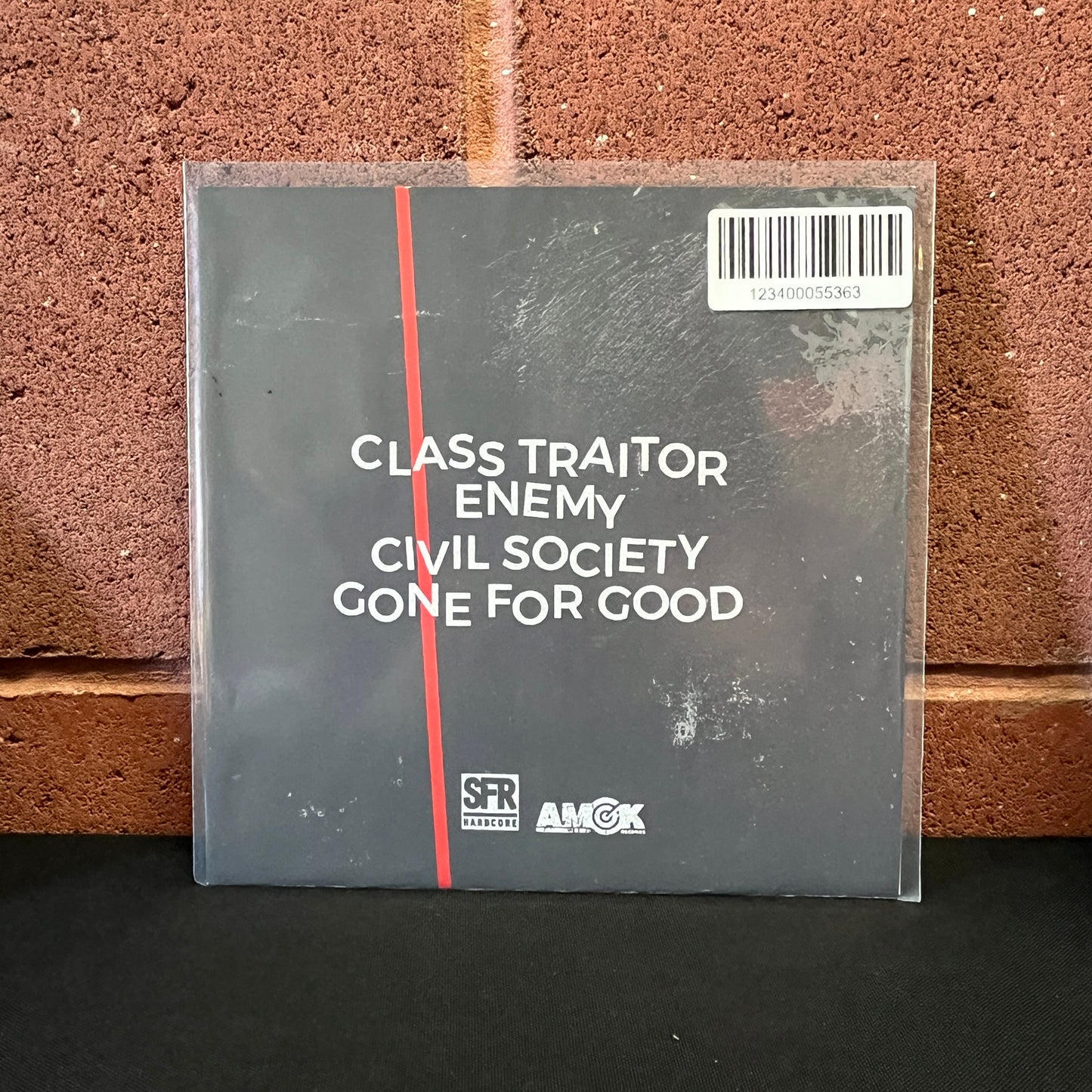 Used Vinyl: Chronic Abuse "Civil Society" 7"