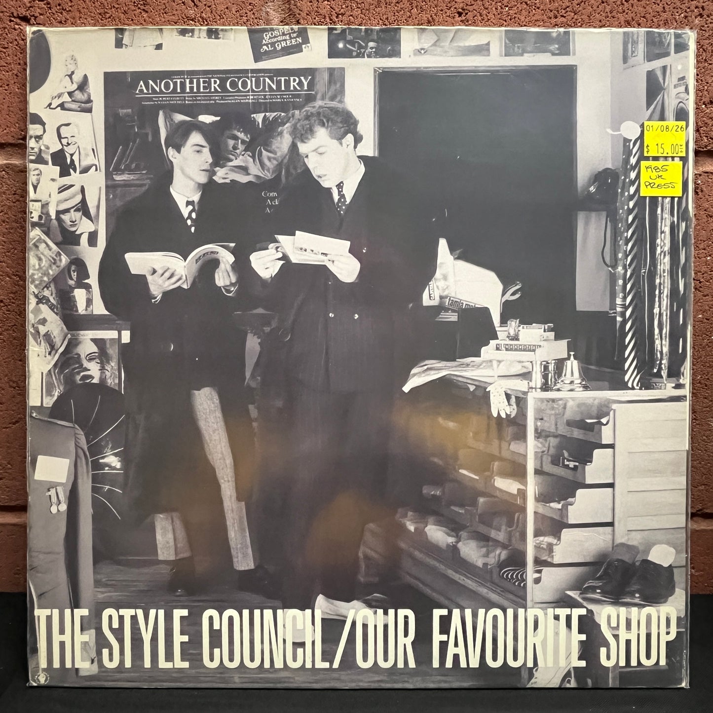 Used Vinyl: The Style Council "Our Favorite Shop" LP (1985 UK Press)