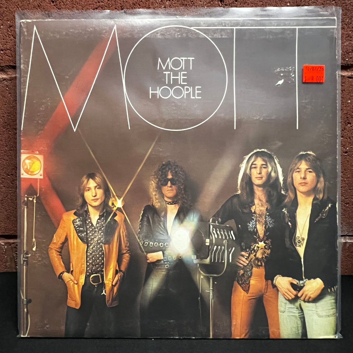 Used Vinyl: Mott The Hoople "Mott The Hoople" LP (1970's US pressing)