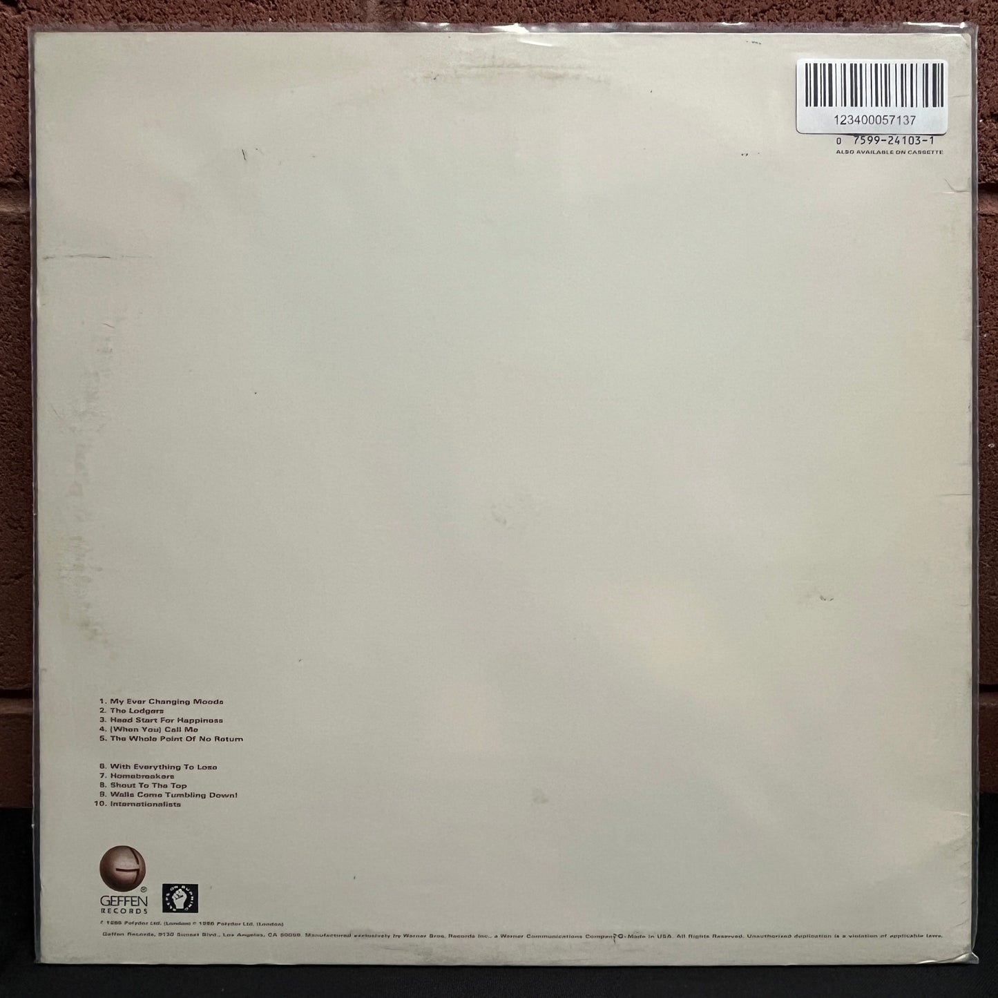 Used Vinyl: The Style Council ‎"Home & Abroad (The Style Council Live!)" LP (1986 Press)