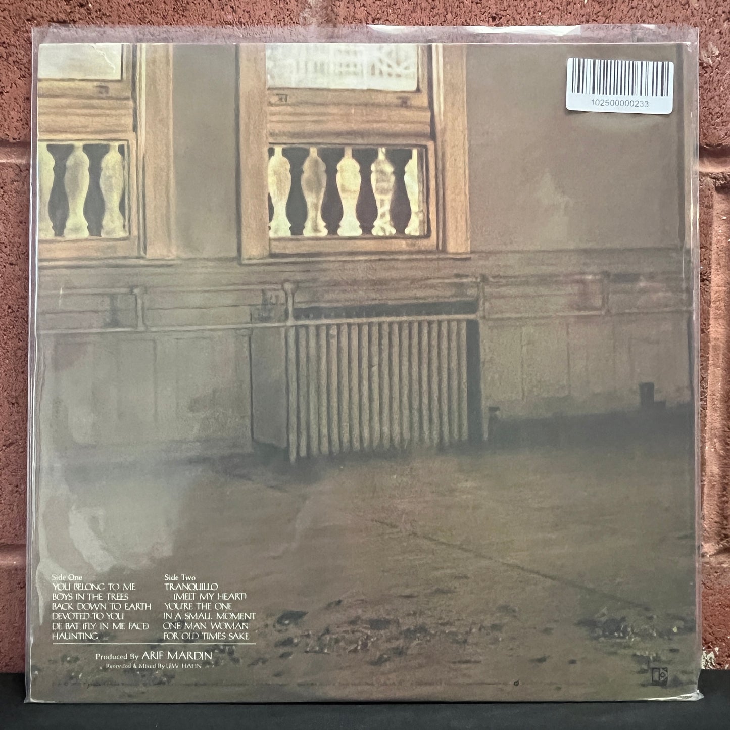 Used Vinyl: Carly Simon "Boys In The Trees" LP (Japanese Press)