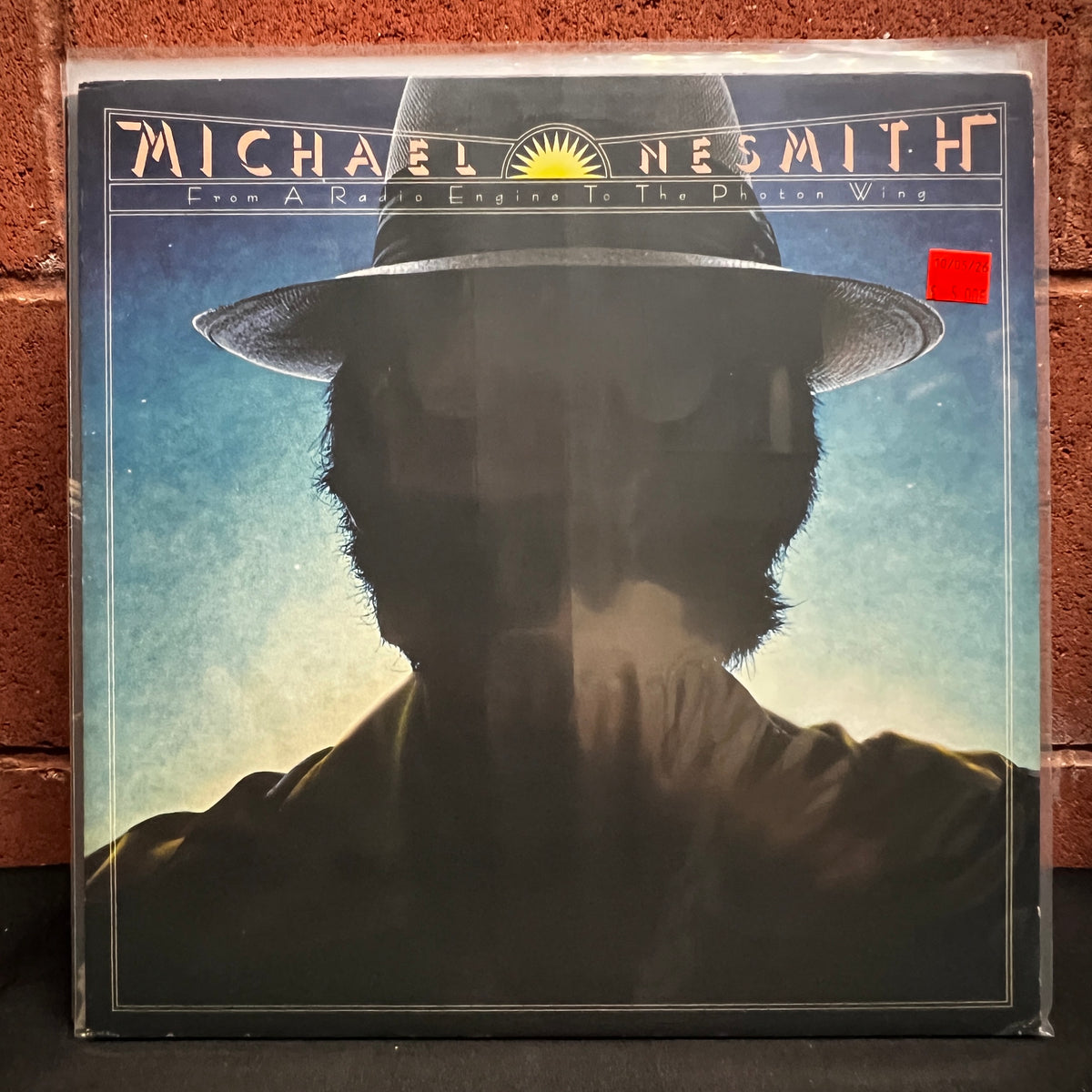 Used Vinyl: Michael Nesmith "From a Radio Engine to the Photon Wing" LP