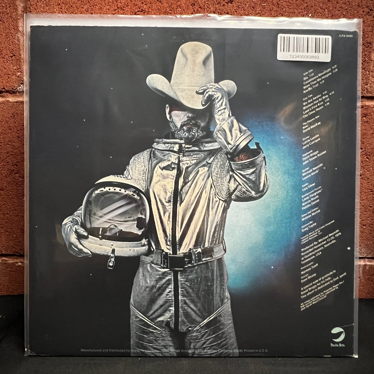 Used Vinyl: Michael Nesmith "From a Radio Engine to the Photon Wing" LP