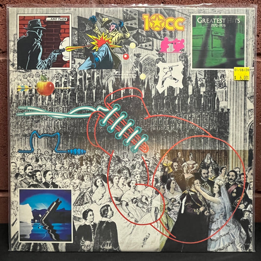 Used Vinyl: 10cc "Greatest Hits 1972-1978" LP (1979 Press)