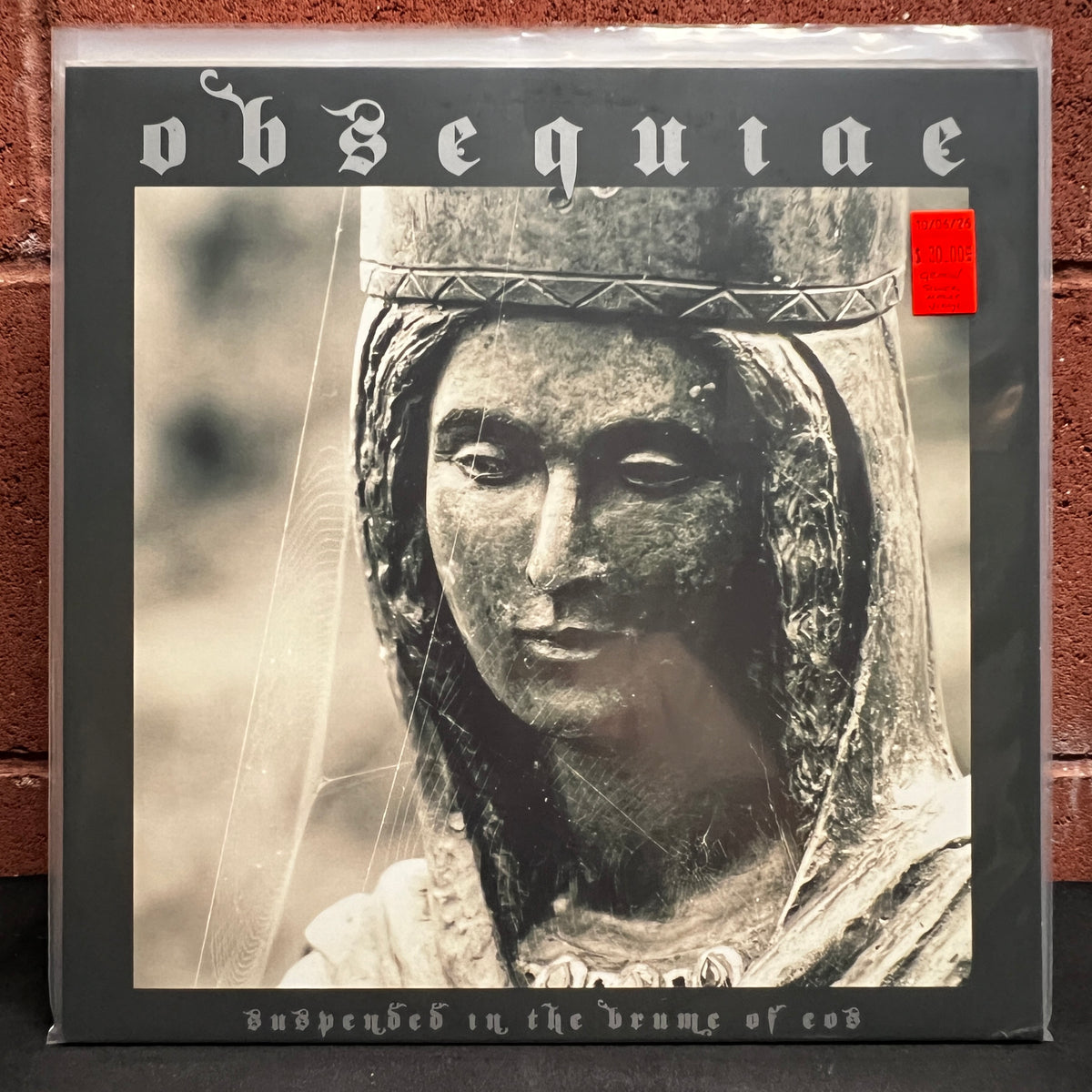 Used Vinyl: Obsequiae "Suspended in the Brume of Eos" LP (Green/Silver merge vinyl)