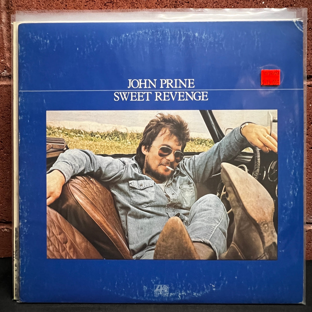 Used Vinyl: John Prine "Sweet Revenge" LP (1973 US pressing)