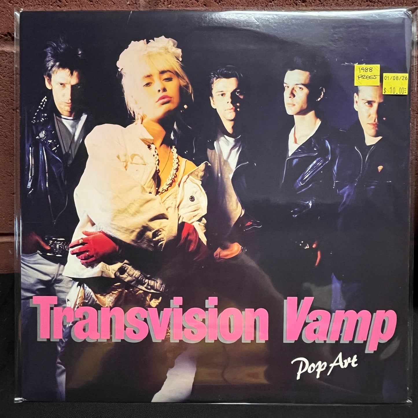 Used Vinyl: Transvision Vamp ‎"Pop Art" LP (1988 Press)