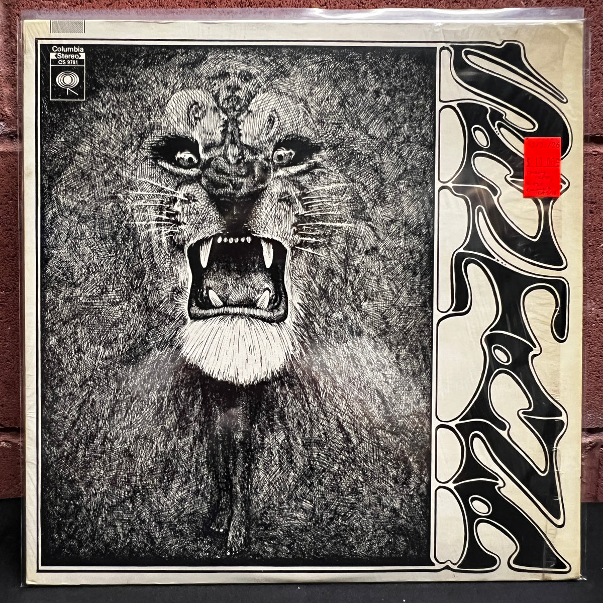 Used Vinyl: Santana "Santana" LP (2-Eye Columbia labels)