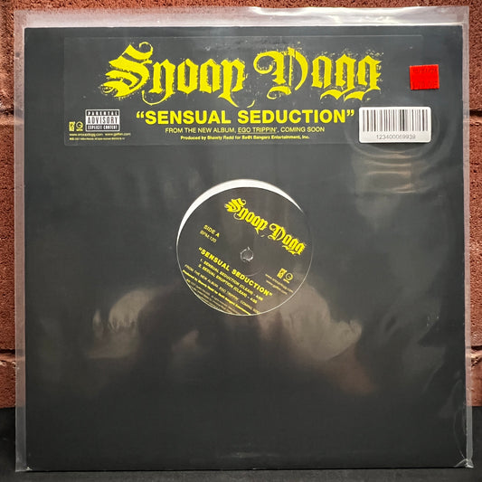 Used Vinyl: Snoop Dogg "Sensual Seduction" 12" Single