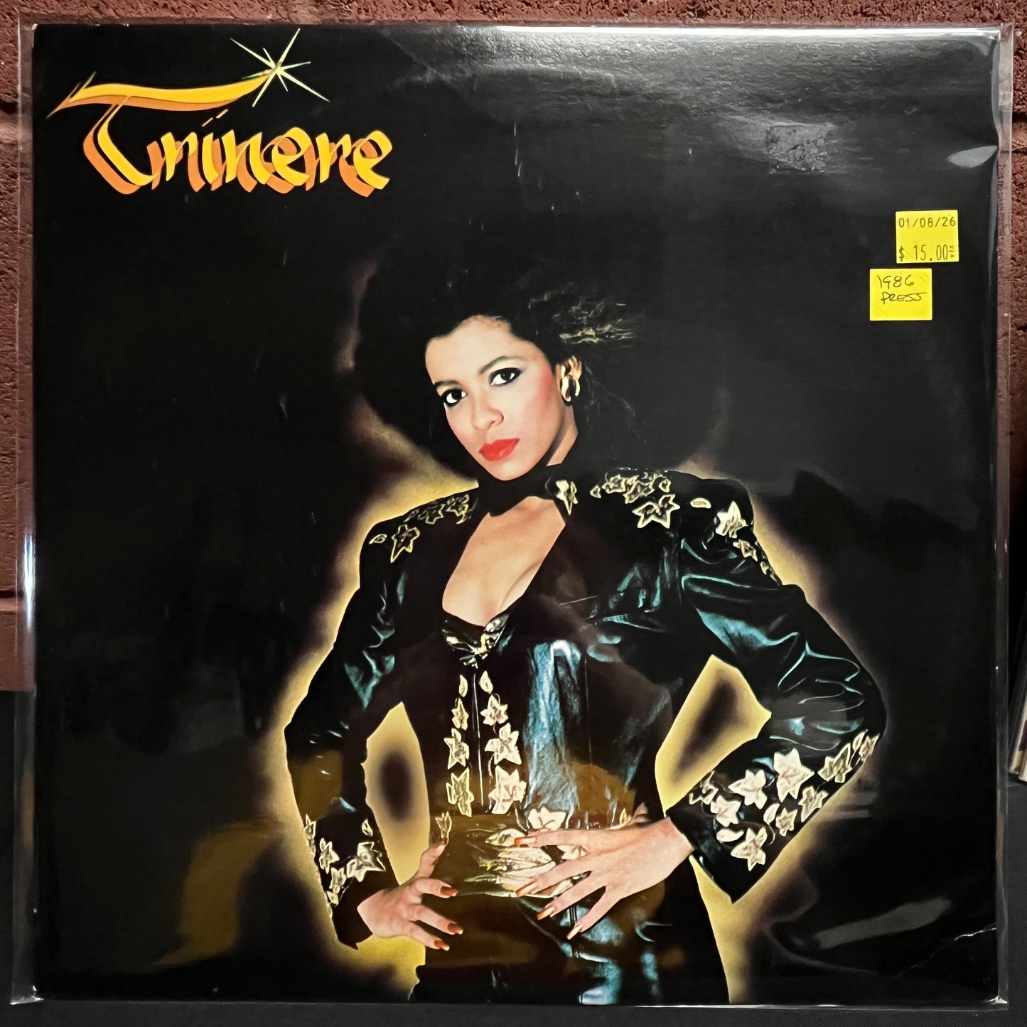 Used Vinyl: Trinere "S/T" LP (1986 Press)