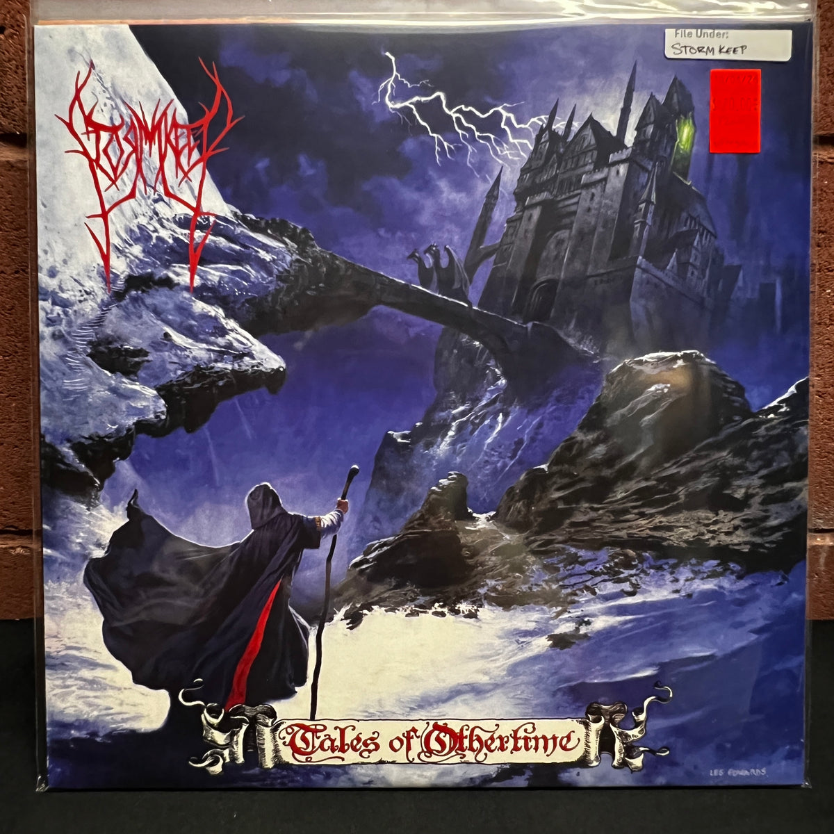 Used Vinyl: Stormkeep "Tales of Othertime" LP (Blue glacier vinyl)