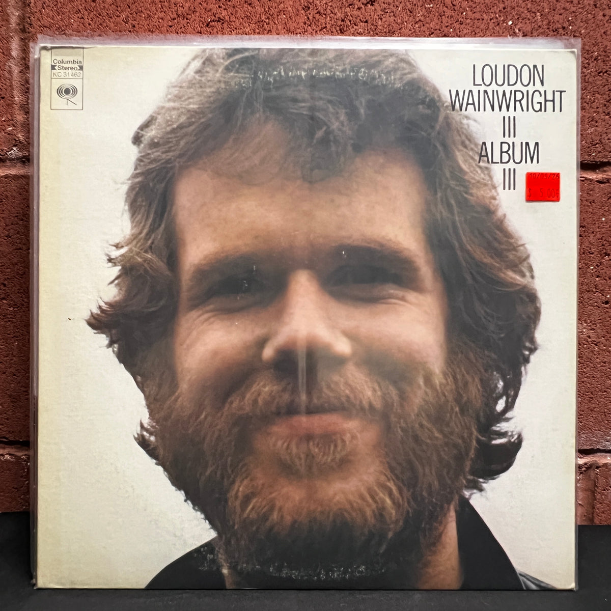 Used Vinyl: Loudon Wainwright III "Album III" LP (1972 US pressing)