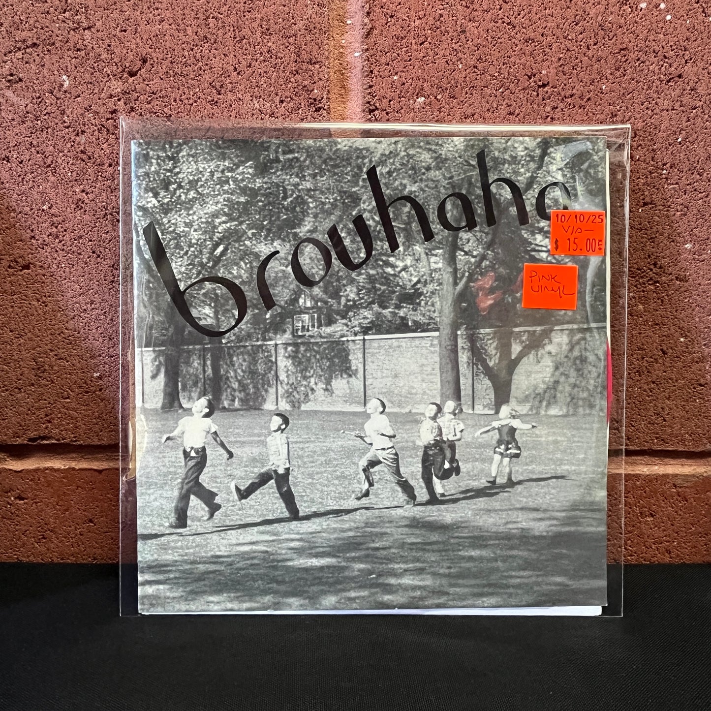 Used Vinyl: Various Artists "Brouhaha" 7" (Pink Vinyl - w/Jawbreaker, Monsula & Nuisance)