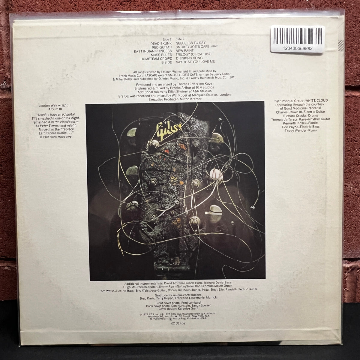 Used Vinyl: Loudon Wainwright III "Album III" LP (1972 US pressing)