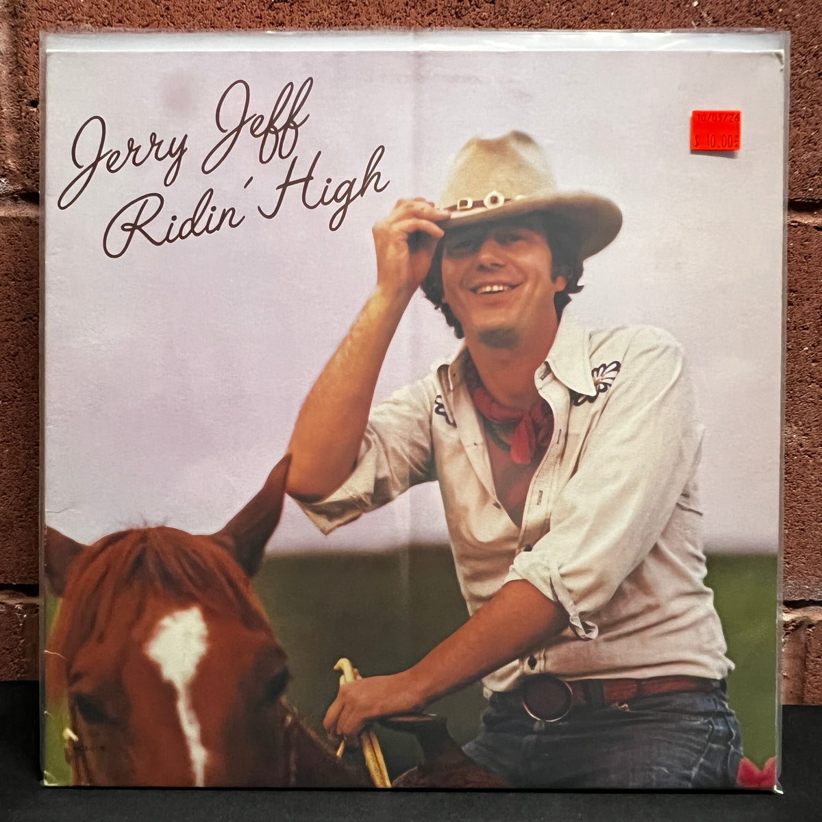 Used Vinyl: Jerry Jeff Walker "Ridin' High" LP