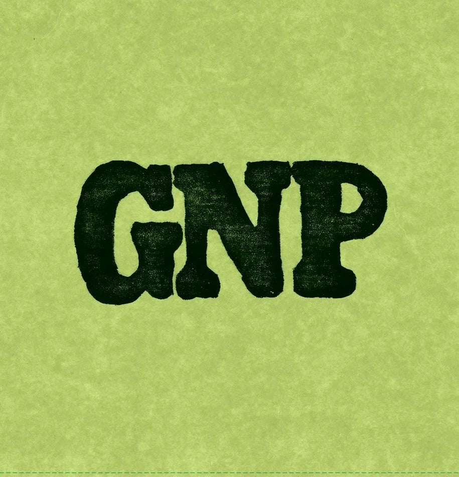 GNP ”1985 DEMO” LP (Green Vinyl)