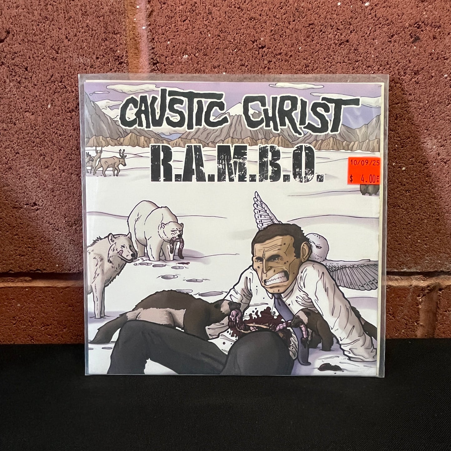 Used Vinyl: Caustic Christ / R.A.M.B.O. "Split" 7"