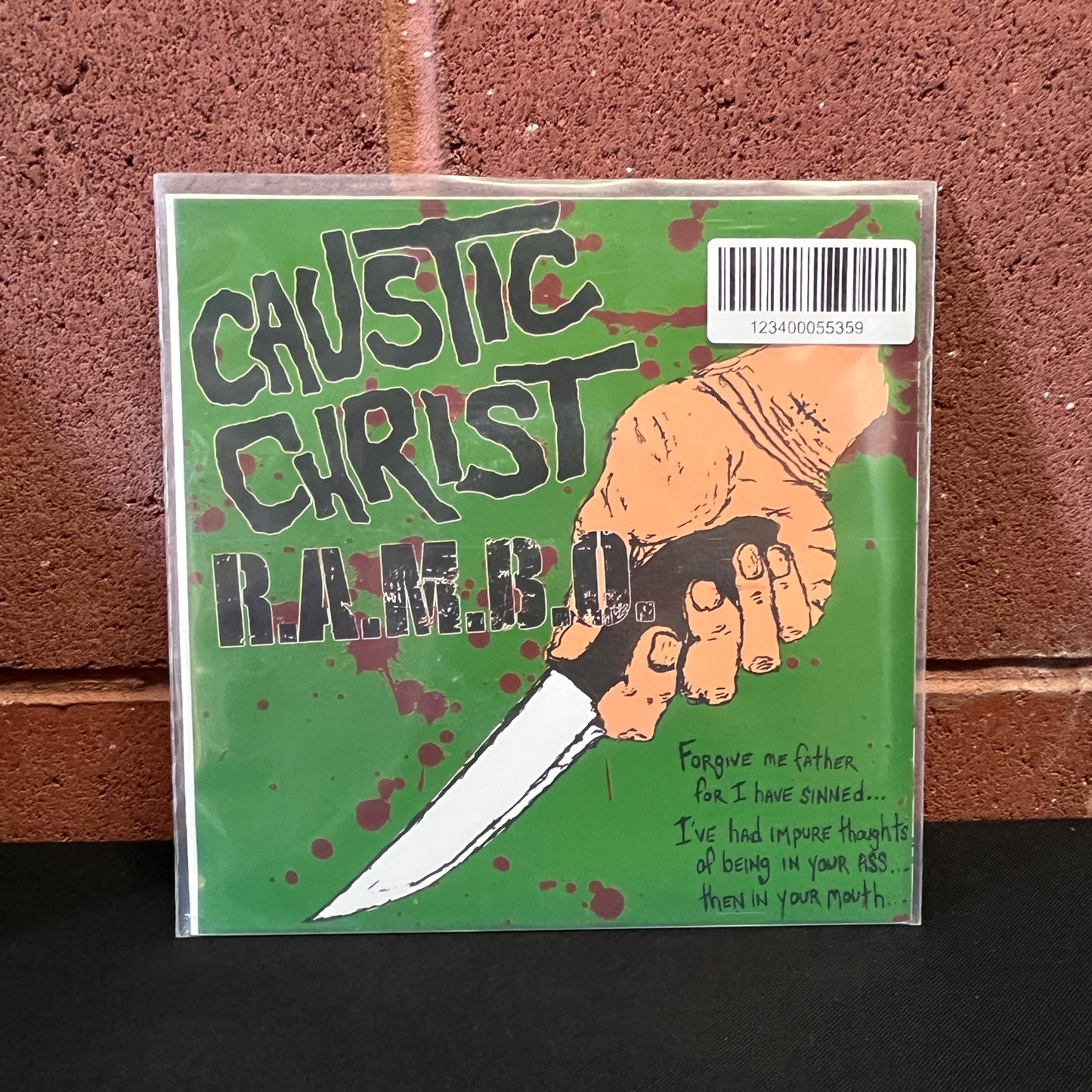 Used Vinyl: Caustic Christ / R.A.M.B.O. "Split" 7"