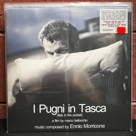 Used Vinyl: Ennio Morricone "I Pugni In Tasca (Fists In The Pocket) - Original Soundtrack" LP (Blue vinyl)