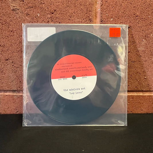 Used Vinyl: The Aislers Set / The How "Hey Lover / Dreaming Of Lily" 7" (Navy Blue Vinyl)