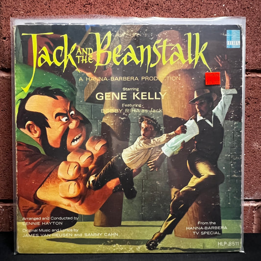 Used Vinyl: Gene Kelly "Jack And The Beanstalk The Original Cast And Songs From The T.V. Soundtrack" LP