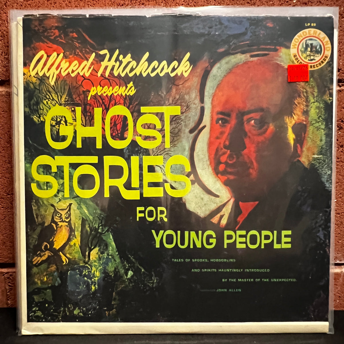 Used Vinyl: Alfred Hitchcock "Ghost Stories for Young People" LP