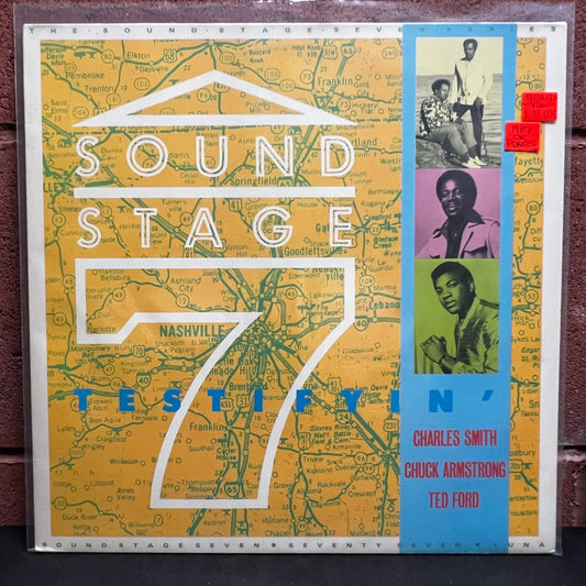 Used Vinyl: V/A "Sound Stage 7 - Testifyin'" LP (1987 UK Press)