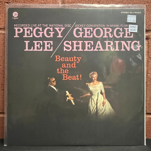 Used Vinyl: Peggy Lee / George Shearing "Beauty And The Beat!" LP (Japanese Press)