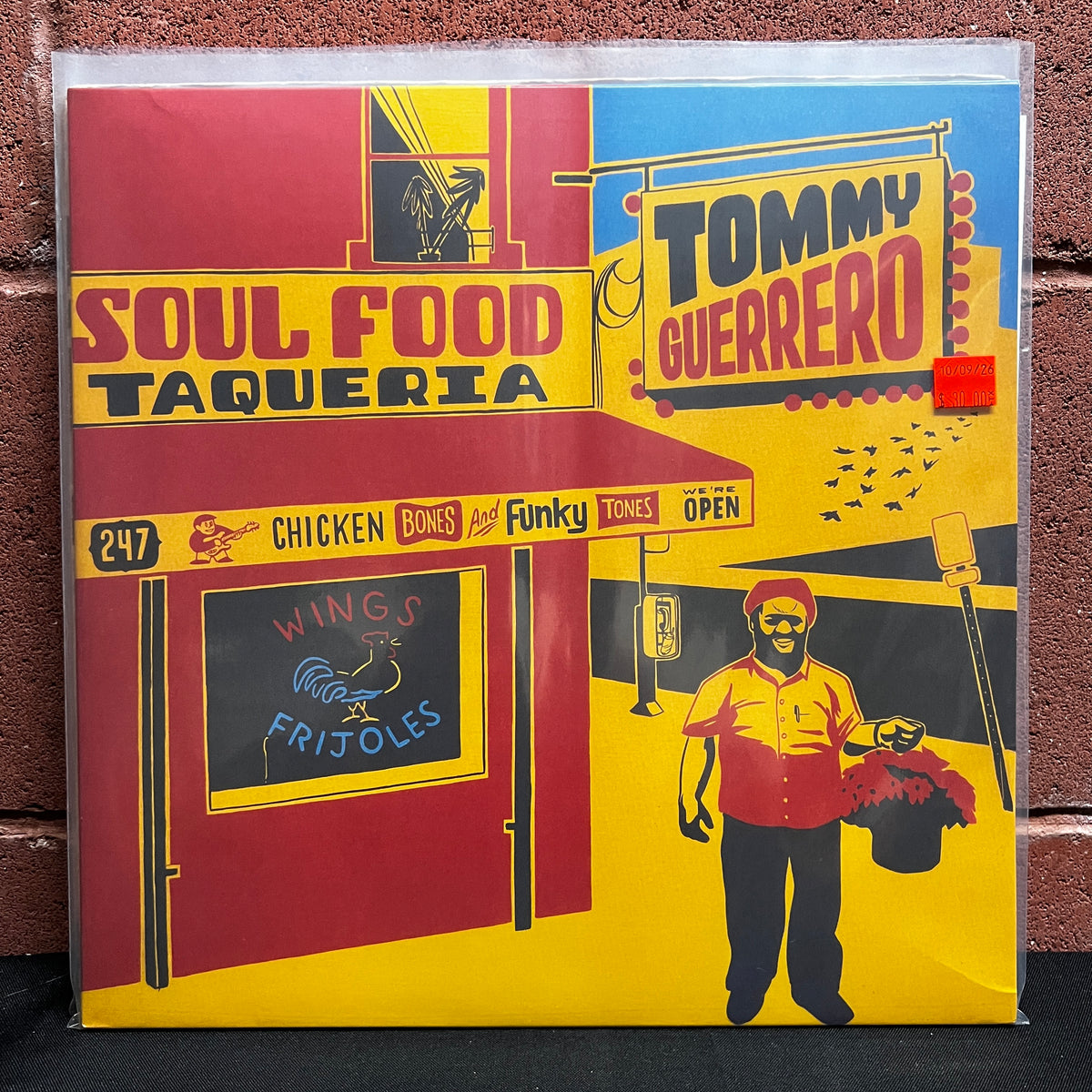 Used Vinyl: Tommy Guerrero "Soul Food Taqueria" 2xLP