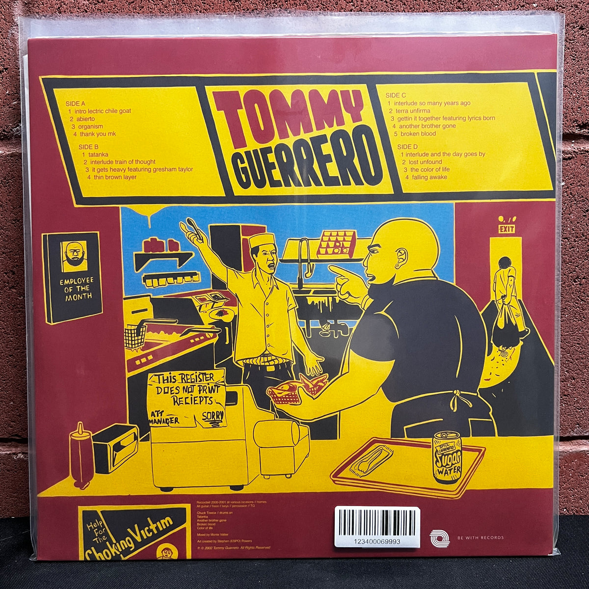 Used Vinyl: Tommy Guerrero "Soul Food Taqueria" 2xLP