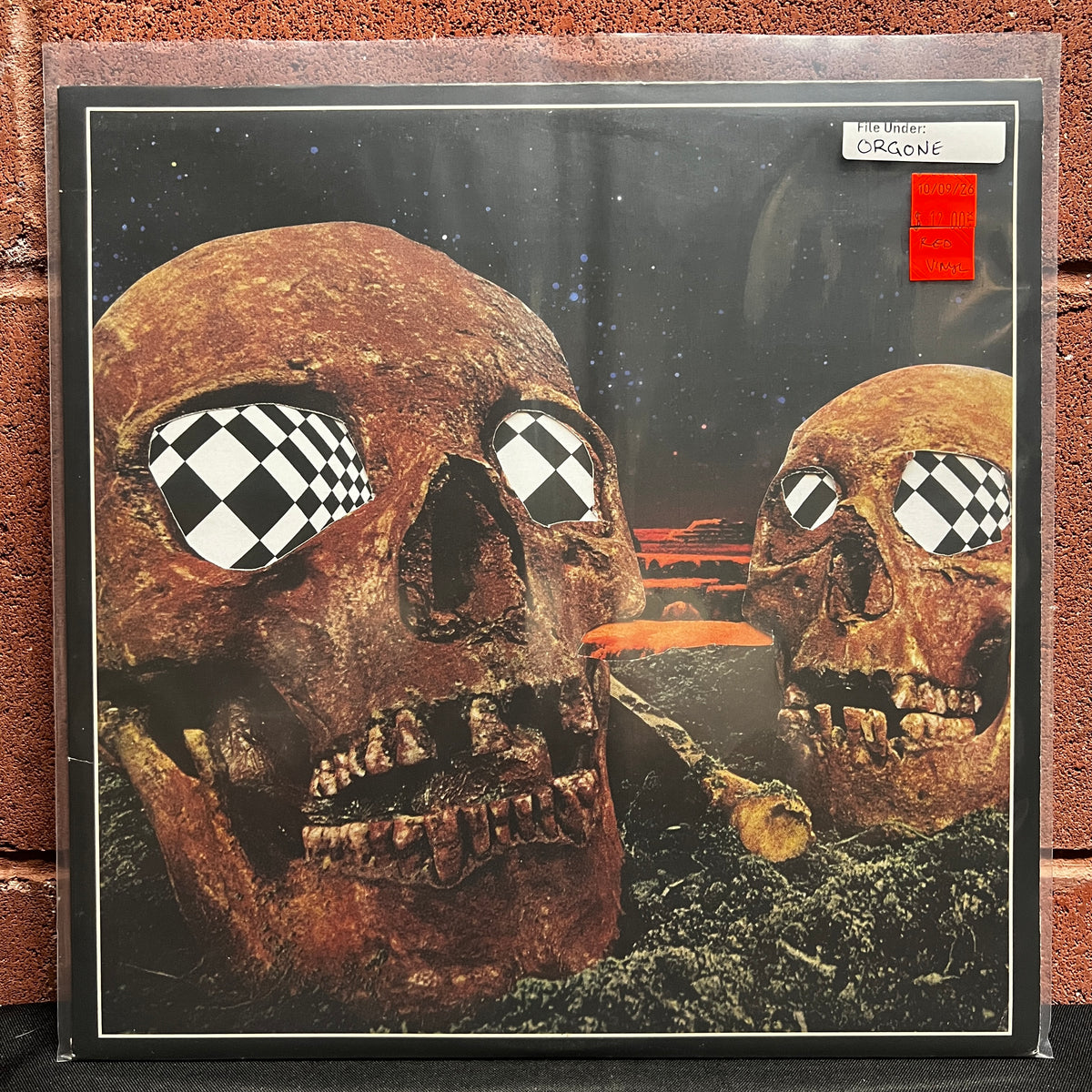 Used Vinyl: Orgone "Lost Knights" LP (Red vinyl)
