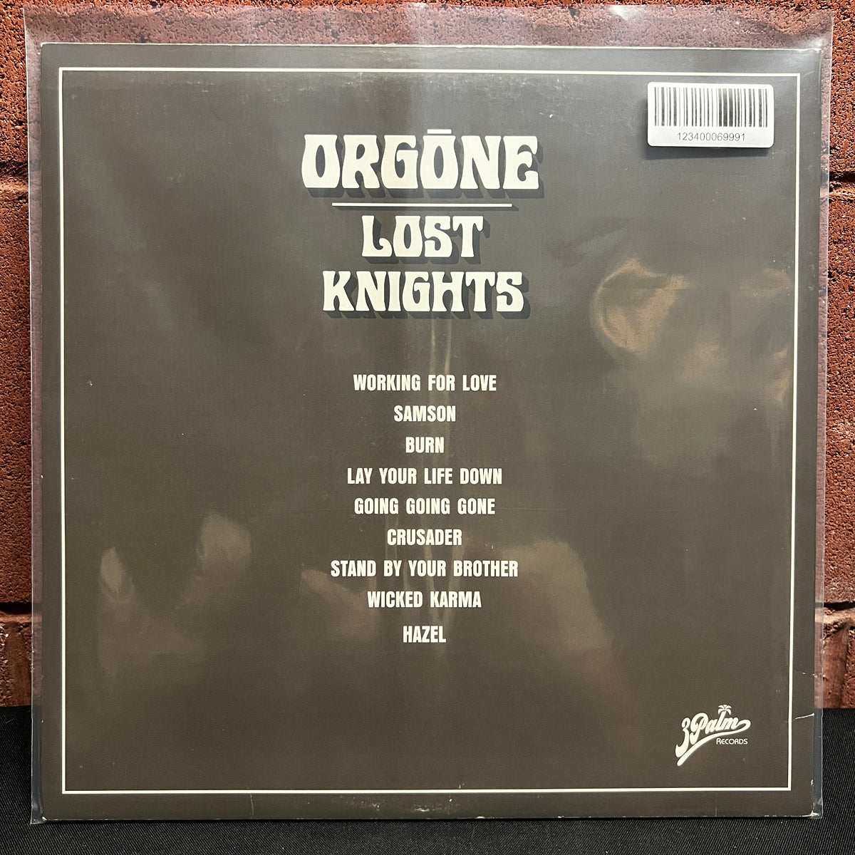 Used Vinyl: Orgone "Lost Knights" LP (Red vinyl)