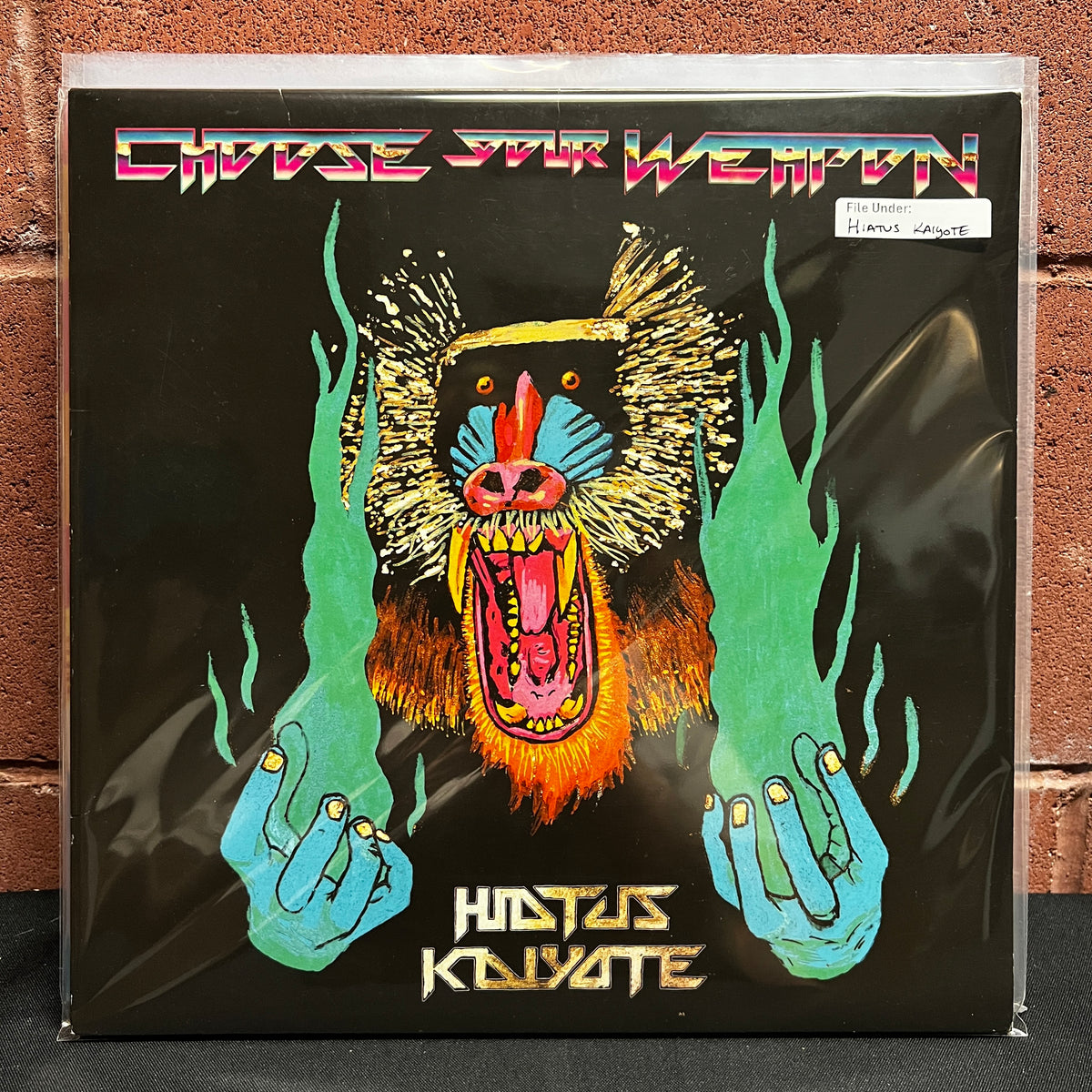 Used Vinyl: Hiatus Kaiyote "Choose Your Weapon" 2xLP (Blue vinyl)
