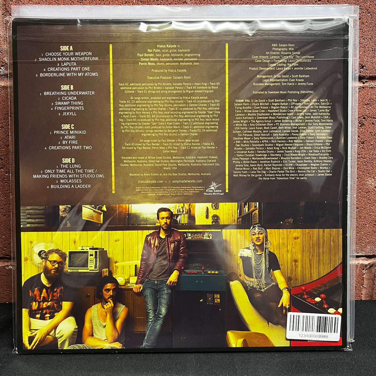 Used Vinyl: Hiatus Kaiyote "Choose Your Weapon" 2xLP (Blue vinyl)