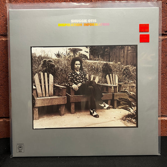 Used Vinyl: Shuggie Otis "Inspiration Information" LP (Silver vinyl, 2022 reissue)