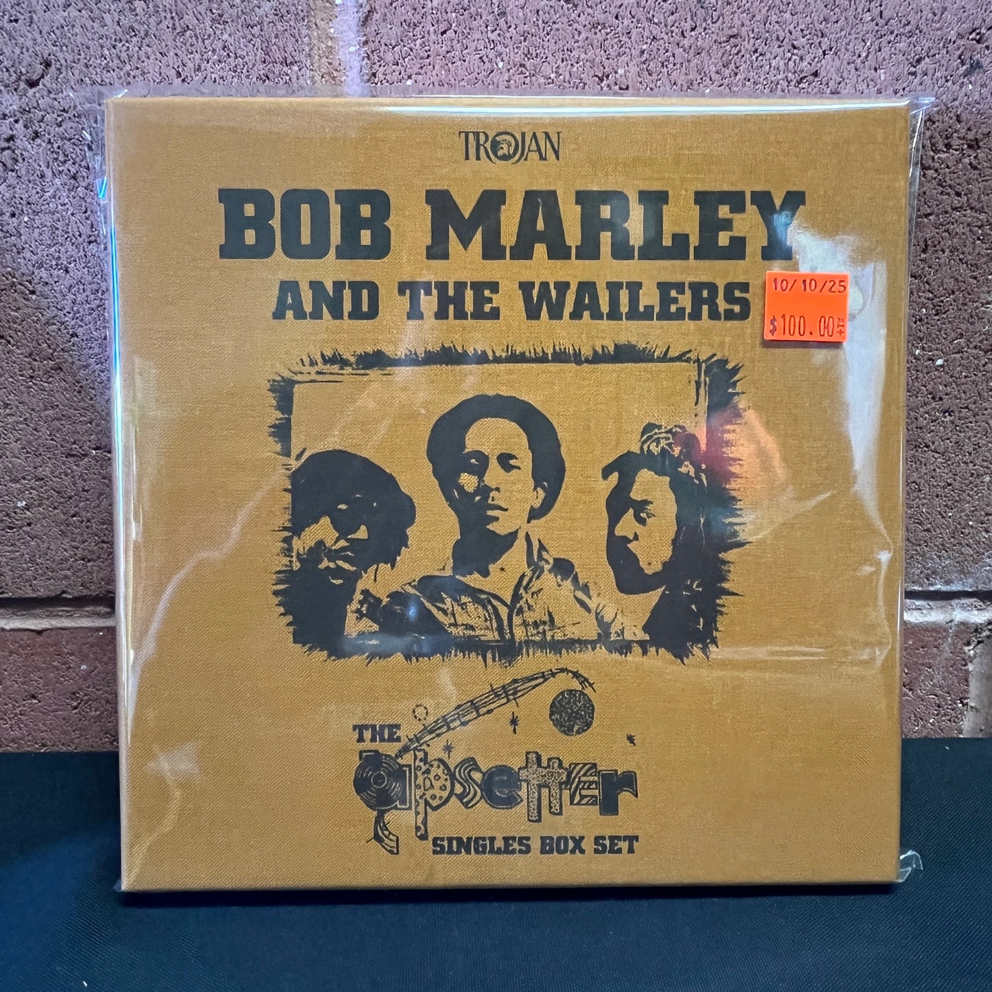 Used Vinyl: Bob Marley And The Wailers "The Upsetter Singles Boxset" 8x7"