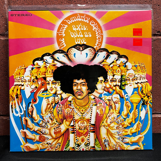 Used Vinyl: Jimi Hendrix Experience "Axis: Bold as Love" LP (Modern reissue)