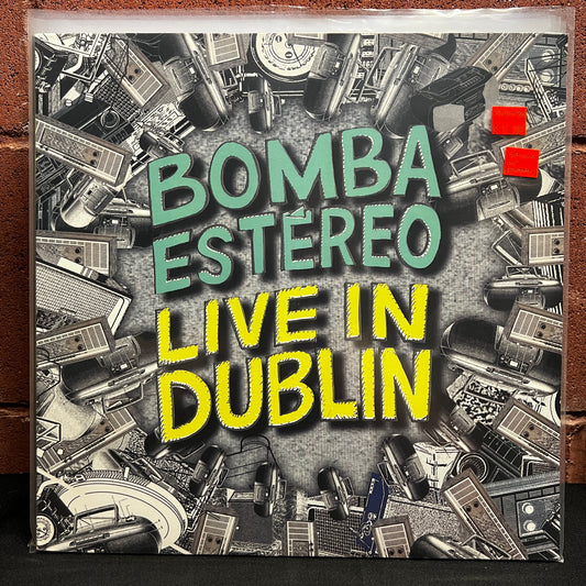 Used Vinyl: Bomba Estereo "Live in Dublin" LP