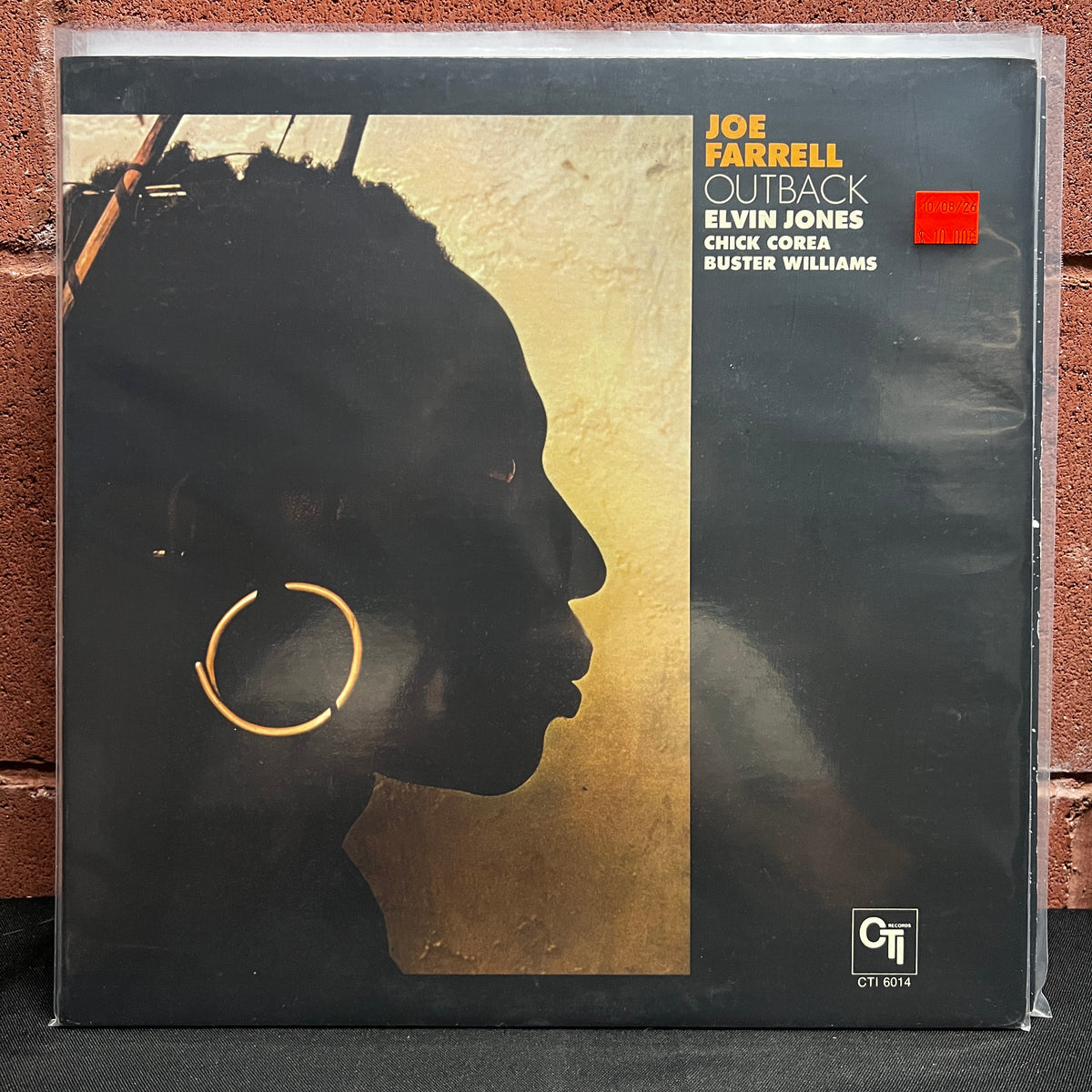 Used Vinyl: Joe Farrell "Outback" LP