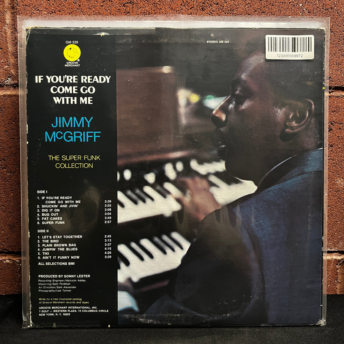 Used Vinyl: Jimmy McGriff "If You're Ready Come Go With Me" LP