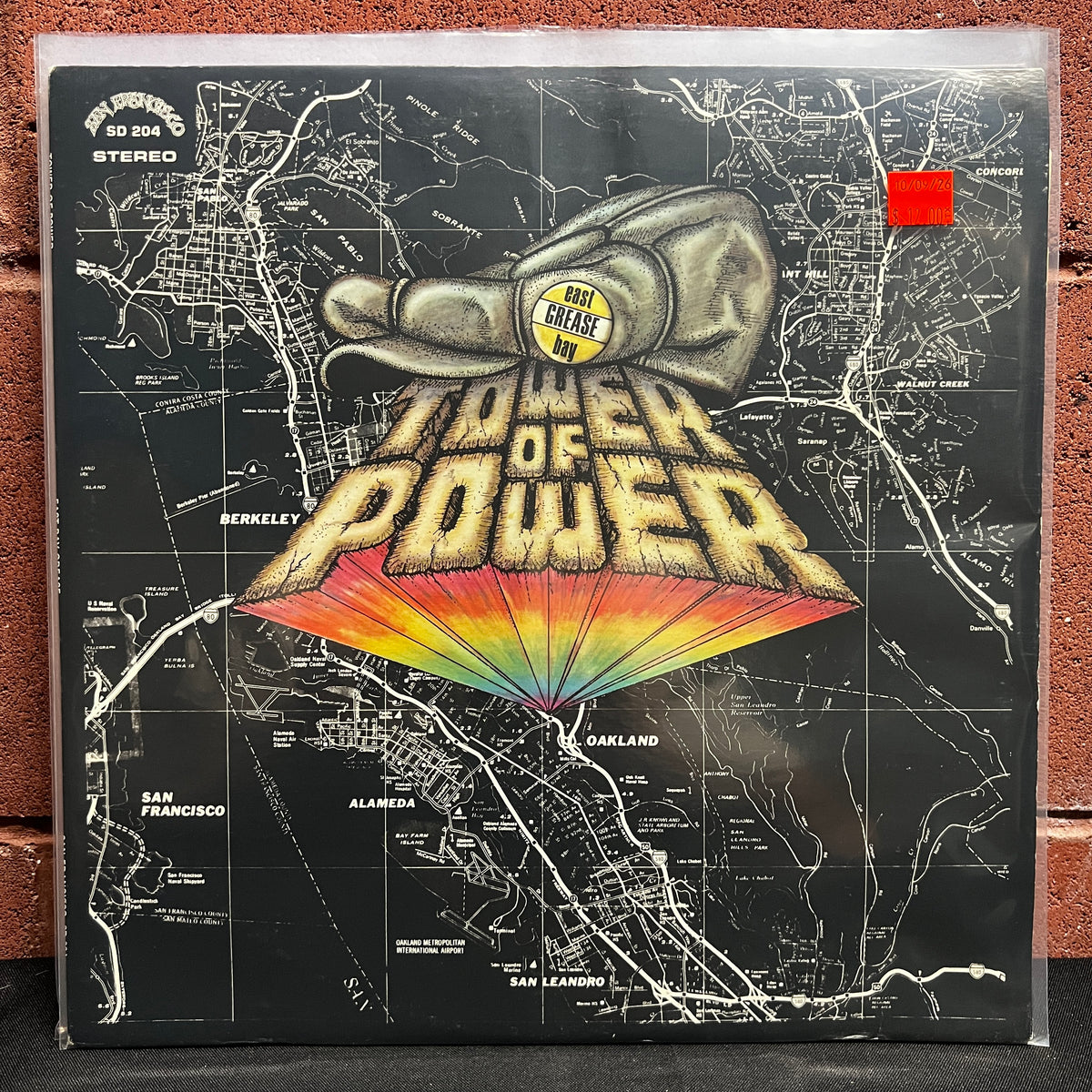 Used Vinyl: Tower of Power "East Bay Grease" LP