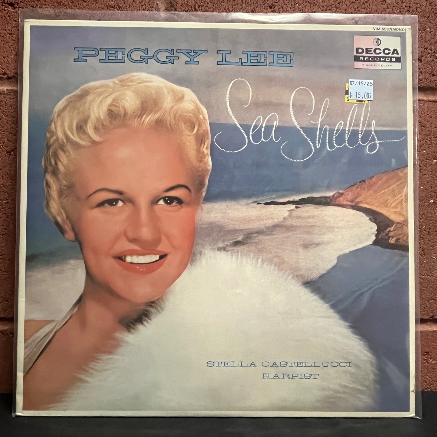 Used Vinyl: Peggy Lee "Sea Shells" LP (Japanese Press)