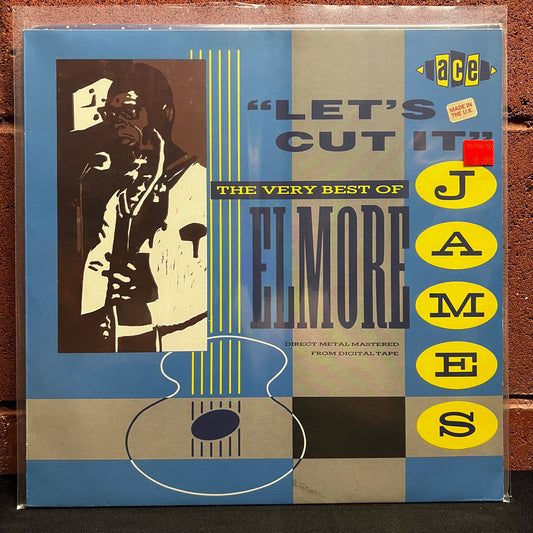 Used Vinyl: Elmore James "Let's Cut It - The Very Best of Elmore James" LP