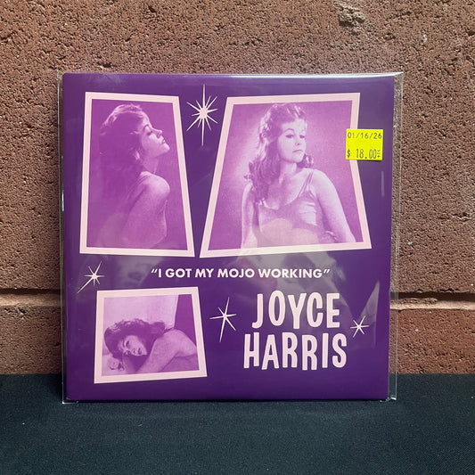Used Vinyl: Joyce Harris "I Got My Mojo Working" 7" (2024 UK Press)