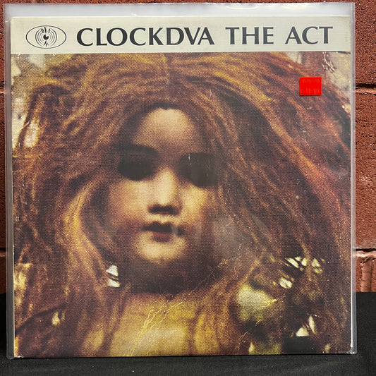 Used Vinyl: Clock DVA "The Act" 12" Single