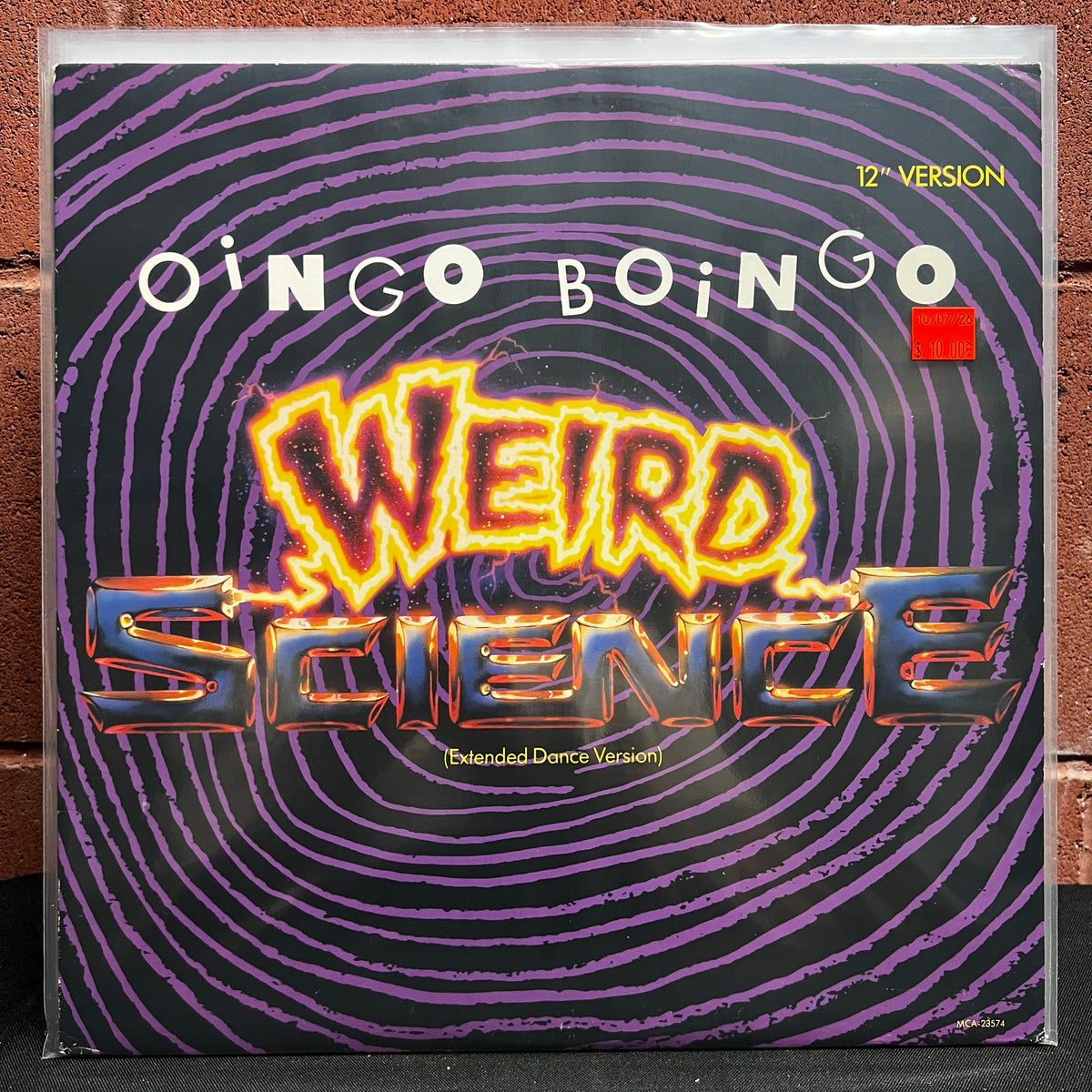 Used Vinyl: Oingo Boingo "Weird Science (Extended Dance Version)" 12" Single