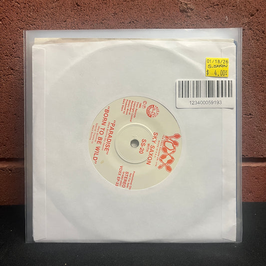 Used Vinyl: SS-20 With Sky Saxon "ST" 7"