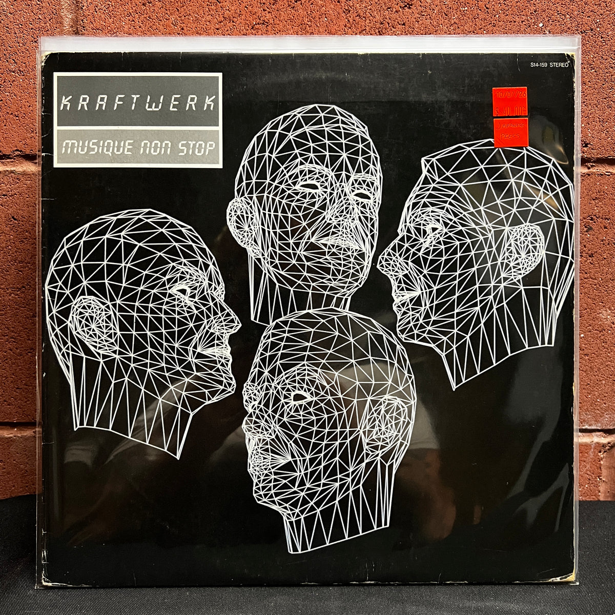 Used Vinyl: Kraftwerk "Musique Non Stop" 12" Single (Japanese Press)