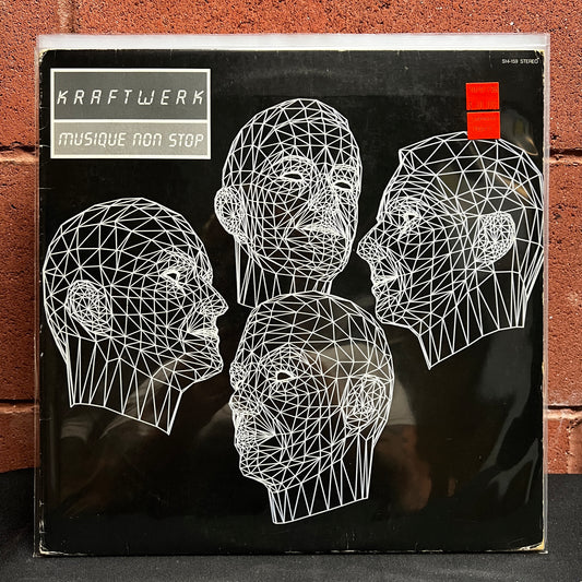 Used Vinyl: Kraftwerk "Musique Non Stop" 12" Single (Japanese Press)